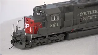 Review: Broadway Limited's SD40 w/Paragon 4 in UP, CSX and SP! BLI DCC/Sound!