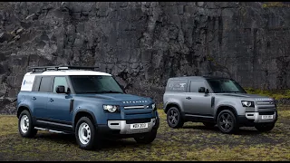 2021 Land Rover Defender Hard Top Review