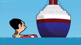 The CRUISE | Mr Bean Animated | Funny Clips | Cartoons for Kids