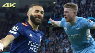 Man City vs Real Madrid 4-3 - 4K