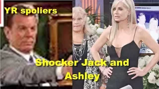 The Young And The Restless Spoliers Ashley is suspicious when Graham invites her to Dina's suite