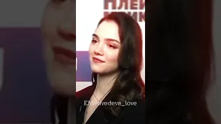 Разлюбить не смогу 🩷 #фигурноекатание #евгениямедведева #figureskating #evgeniamedvedeva