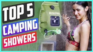 Top 5 Best Camping Showers in 2022 Reviews [ Buying Guide ]