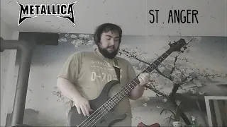 Metallica - St. Anger (bass cover + tabs in description)