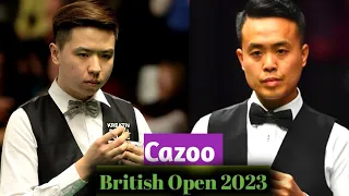 Marco Fu vs Xiao Guodong | British Open 2023 | Highlights #snooker2023 #britishopen2023