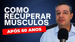 7 MANEIRAS DE REVERTER A FRAQUEZA MUSCULAR APÓS OS 60 ANOS | Dr Flávio Jambo