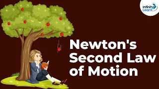 Newton's Second Law of Motion | Physics | Infinity Learn NEET