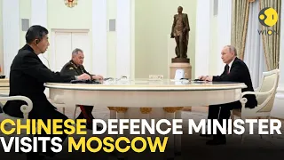 Chinese Defence Minister: China willing to work with Russia to maintain world security | WION Live
