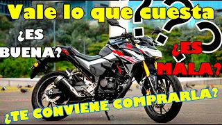 MI OPINIÓN MÁS SINCERA SOBRE LA HONDA CB190R - luisarmi