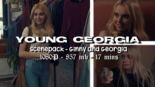 Young Georgia Scenepack 1080P - Ginny and Georgia