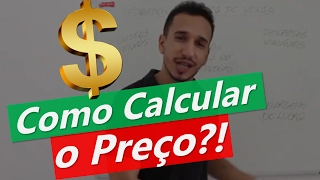 Como Calcular o Preço de Venda das Receitas | Gestão de Bares e Restaurantes | Matheus Lessa