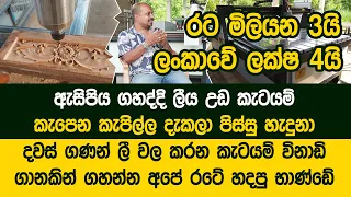 තව ටික දවසකින් ලංකාවෙන් චීනෙට බඩු අරගෙන යනවා ෂුවර් l CNC Machine Sri Lanka