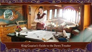 King Caspian's Guide To The Dawn Treader - Map Room | Narnia Behind the Scenes