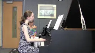 p. 28 "Sambalele" - Succeeding at the Piano® - Grade 5 - Lesson and Technique Book