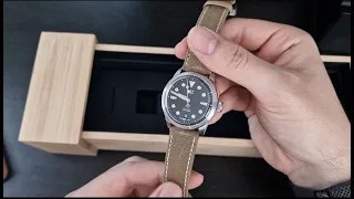 Christopher Ward C65 Dune | Unboxing & review!