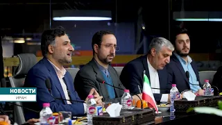 Рустами Эмомали ознакомился с Домом технологических инноваций Ирана в Тегеране.