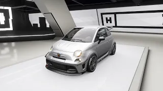 Abarth 695 Biposto ( Max ) Test Drive - Forza Horizon 4