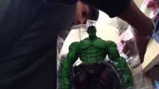 Marvel select Incredible Hulk unboxing