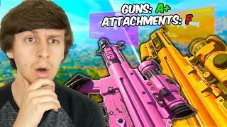 I won using the BEST guns but with the WORST attachments
