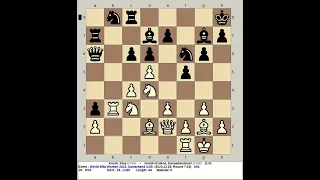 Krush, Irina vs Nomin Erdene, Davaademberel | World Blitz Chess Women 2023, Samarkand UZB