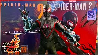 Hot Toys Miles Morales (Upgraded Suit) Sixth Scale Collectible Figure Unboxing