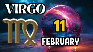 Virgo ♍ 🌞𝐓𝐡𝐞 𝐂𝐚𝐥𝐦 𝐁𝐞𝐟𝐨𝐫𝐞 𝐓𝐡𝐞 𝐏𝐞𝐫𝐟𝐞𝐜𝐭 𝐒𝐭𝐨𝐫𝐦💫 Horoscope For Today February 11, 2024 | Tarot