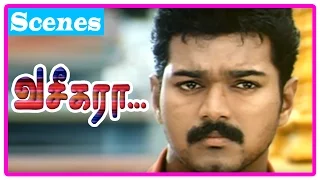 Vaseegara Tamil Movie | Scenes | Vijay decides to leave the house | Nasser convinces Vijay | Sneha