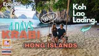 Island Hopping and Krabi 🇹🇭 - Travel Itinerary (w/prices) - Ep. 5/6 - Dec' 23