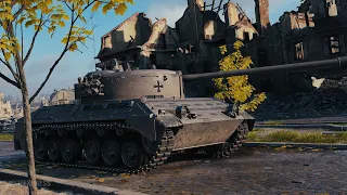 Kampfpanzer 07 RH - Новый танк за майский марафон | Кристальная охота | Обзор и характеристики | WoT