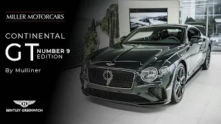 2020 Continental GT "Number 9 Edition" By Mulliner