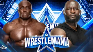 WWE Wrestlemania 2022 - Bobby Lashley vs Omos Full Match | WWE Wrestlemania 2022 Highlights