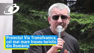 Proiectul Via Transilvanica, cel mai mare traseu turistic din România