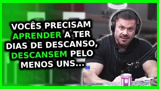 QUANTOS DIAS DE DESCANSO É IDEAL PARA GANHAR MAIS MÚSCULOS? | Twin Ironberg Podcast Cariani