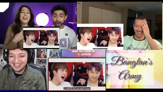 The Rise of Bangtan ep13 Bonus Content reaction mashup (You Never Walk Alone)