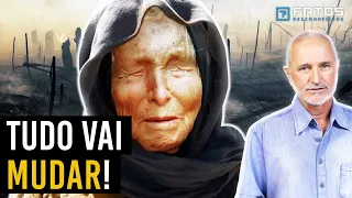 GUERRA E SECA: As profecias BIZARRAS de BABA VANGA