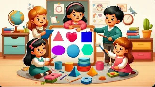 Magical Shapes Adventure: Fun Learning For Kids | Mini Munchkins