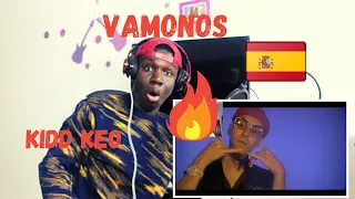 Kidd Keo ft Sick Luke - VAMONOS Official Video Reaction!!