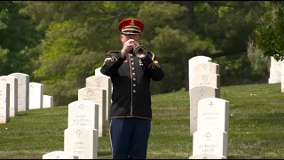 Military Funeral Honors for U.S. Army Air Forces Staff Sgt. Roy Carney