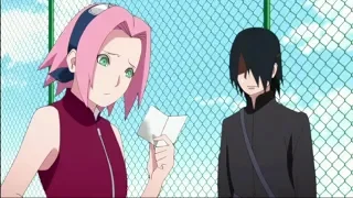 Boruto Episode 136 Sub Indo | Kembali Ke Desa KonohaGakure | Sakura Menyatakan Cinta Kepada Sasuke