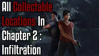 Uncharted Lost Legacy - All Collectables In Chapter 2 : Infiltration