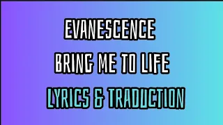 Evanescence - Bring me to life (Lyrics & Traduction Française)