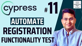 Cypress Tutorial #11 - Automate Registration Functionality Test Case