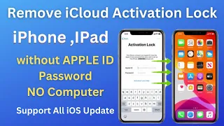 So Entfernen Sie Die iCloud-Aktivierungssperre Auf iPhone Und iPad Ohne Apple-ID-Passwort Computer