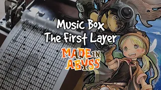 I made "The First Layer" from Made In Abyss in music box