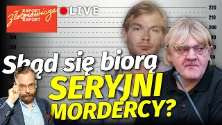 Skąd się biorą SERYJNI MORDERCY?! Gość: Marta Kiermasz, autorka książki ZŁO | Raport Złotorowicza