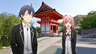 OreGairu & K-On! in REAL LIFE | Slice of Life Anime Locations IRL