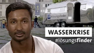 Milliarden Menschen droht Wassermangel - Was können wir tun? #Lösungsfinder