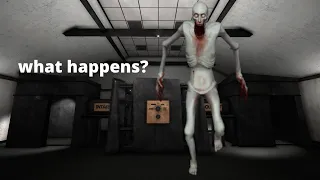 what happen if you put scp-096 into scp-914?