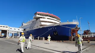 Riding  Ferry  to Japan's Second Largest Island |  Niigata Sado | ASMR