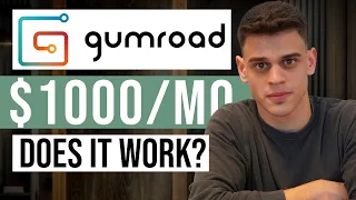 Gumroad: Make Money Online Selling Digital Products In 2024 (Gumroad Full Tutorial)